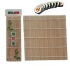 23 x 22cm Bamboo Sushi Roll Non Adhesive Sushi Curtain (White)