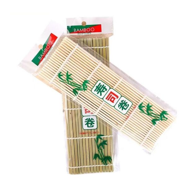 23 x 22cm Bamboo Sushi Roll Non Adhesive Sushi Curtain (White) - Image 2