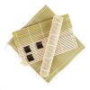 23 x 22cm Bamboo Sushi Roll Non Adhesive Sushi Curtain (White) - Image 3