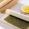 23 x 22cm Bamboo Sushi Roll Non Adhesive Sushi Curtain (White) - Image 4