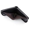MenBense Men Short Zipper Wallet Coin Purse Large Capacity Multi-Card Money Clip (Black) - Image 9
