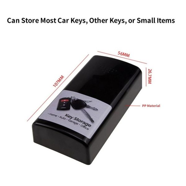 Magnetic Car Bottom Anti-Lost Adsorption Key Box - Image 2