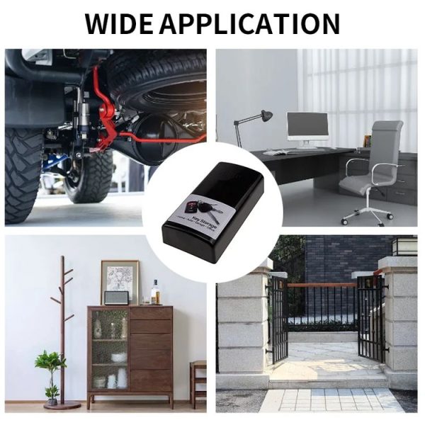 Magnetic Car Bottom Anti-Lost Adsorption Key Box - Image 4