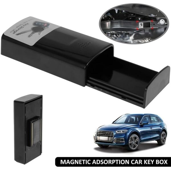 Magnetic Car Bottom Anti-Lost Adsorption Key Box - Image 5