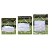 50 x 70cm Foldable Drying Fishing Vegetables Fish Net Hanging Clothes Drying Storage Shelf, Spec: 1 Layer - Image 9