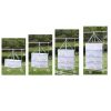 40 x 60cm Foldable Drying Fishing Vegetables Fish Net Hanging Clothes Drying Storage Shelf, Spec: 1 Layer (White) - Image 10