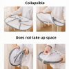 40 x 60cm Foldable Drying Fishing Vegetables Fish Net Hanging Clothes Drying Storage Shelf, Spec: 1 Layer (White) - Image 11
