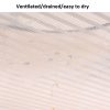 40 x 60cm Foldable Drying Fishing Vegetables Fish Net Hanging Clothes Drying Storage Shelf, Spec: 1 Layer (White) - Image 5