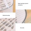 40 x 60cm Foldable Drying Fishing Vegetables Fish Net Hanging Clothes Drying Storage Shelf, Spec: 1 Layer (White) - Image 9