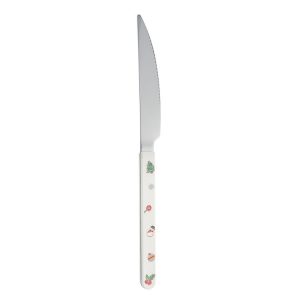 Christmas Cartoon Cutlery Cute Clip Handle Tableware, Style: Knife
