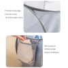 Foldable Storage Basket Household Layered Thickened Dirty Laundry Basket, Spec: 2 Grids Black - Image 10