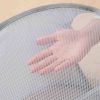 Foldable Storage Basket Household Layered Thickened Dirty Laundry Basket, Spec: 2 Grids Black - Image 8