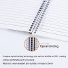 Deli 7688 A4 60-pages Spiral Bound Notebook Live Page Office Business Notepad (Random Color Delivery) - Image 5