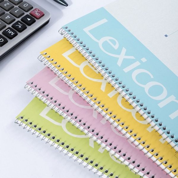 Deli 7688 A4 60-pages Spiral Bound Notebook Live Page Office Business Notepad (Random Color Delivery) - Image 6