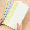 Deli 7688 A4 60-pages Spiral Bound Notebook Live Page Office Business Notepad (Random Color Delivery) - Image 7