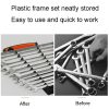 5 In 1 Ratchet Wrench Set Holder Two Way Opening Wrench Storage Rack - Image 5