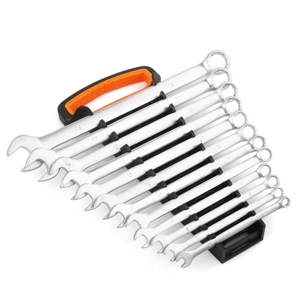 5 In 1 Ratchet Wrench Set Holder Two Way Opening Wrench Storage Rack - Image 6