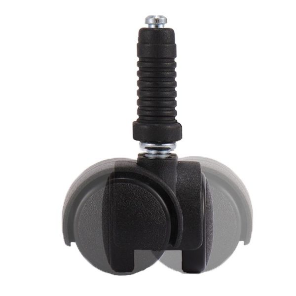 10pcs Swivel Furniture Casters Office Chair Baby Crib Sofa Wheel, Spec: 1 Inch Without Brake - Image 5