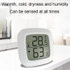 Mini Electronic Pet Temperature And Humidity Meter Highly Precise Temperature And Humidity Meter For Home Use, Model: Degrees Celsius - Image 4