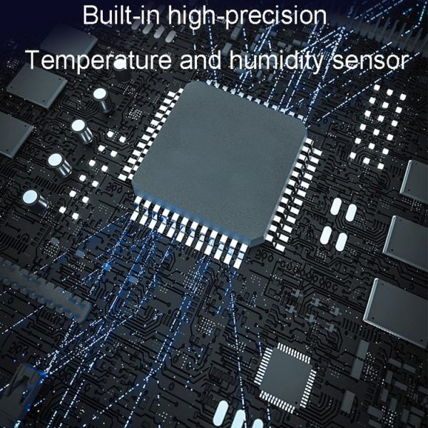 Mini Electronic Pet Temperature And Humidity Meter Highly Precise Temperature And Humidity Meter For Home Use, Model: Degrees Celsius - Image 6