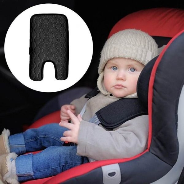 Children Single-Seat Car Winter Electric Heated Seat Cushion (Black) - Image 6