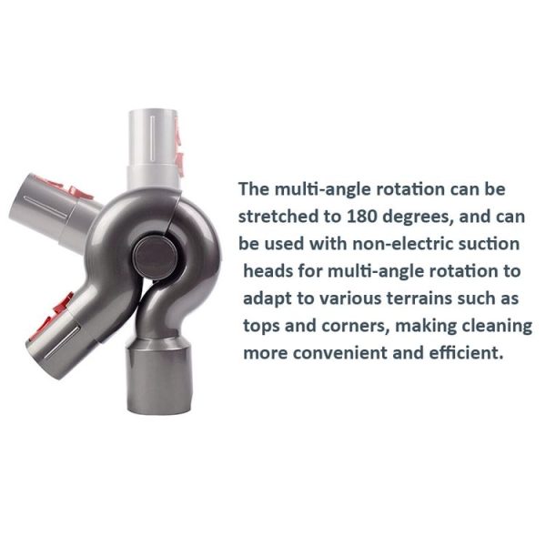 Dyson V7 / V8 / V10 / V11 / V15 Steering Elbow Hose Up Top Adapter - Image 5