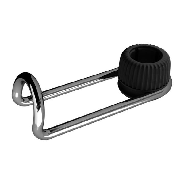 Bbdd Alloy Car Hooks Invisible Seat Back Car Hangers (Silver)