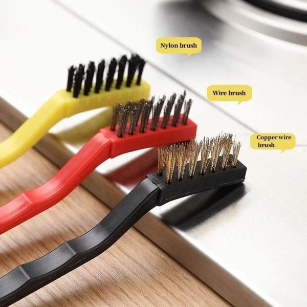 13pcs / Set Multifunctional Kitchen Stove Cleaning Brush Set Range Hood Sink Gap Brush - Image 5