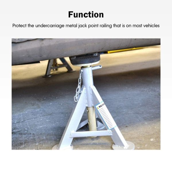 Car Jack Rubber Mat Car Shock Absorbing Cushioning Rubber Gasket - Image 6