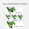 Komshine Handheld Laser Light Source Fiber Tester with LED Backlight, Model: KLS-35-S - Image 5