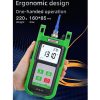 Komshine Handheld Laser Light Source Fiber Tester with LED Backlight, Model: KLS-35-S - Image 8