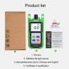 Komshine Handheld Laser Light Source Fiber Tester with LED Backlight, Model: KLS-35-S - Image 9