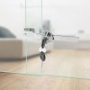 Removable Serrated Glass Sliding Door Lock Window Cabinet Door Latches With Key - Image 6