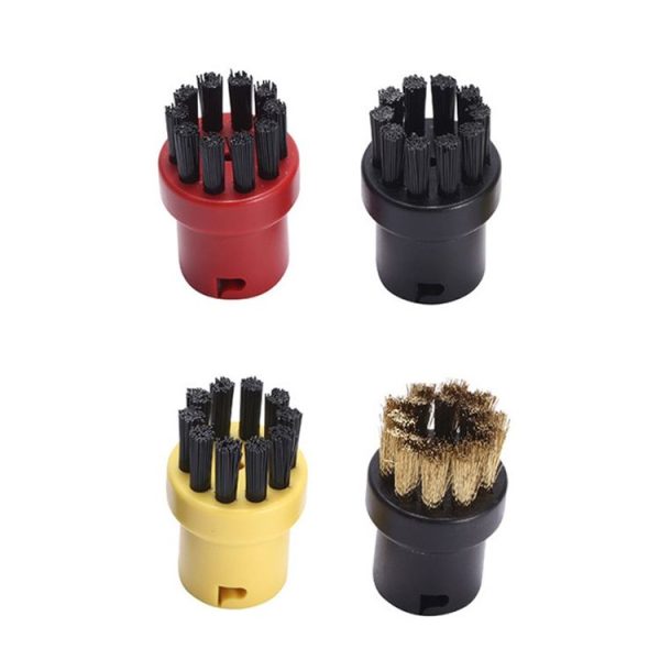 Steam Brush Heads Steamer Accessories For Karcher SC1 / SC2 / SC3 / SC4 / SC5, Style: Copper Brush - Image 2
