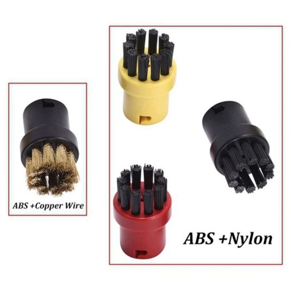 Steam Brush Heads Steamer Accessories For Karcher SC1 / SC2 / SC3 / SC4 / SC5, Style: Copper Brush - Image 5