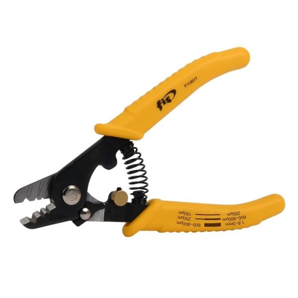 Komshine FIS Three-port Optical Wire Stripping Aperture Precise Safety Lock Design (FT11301T)