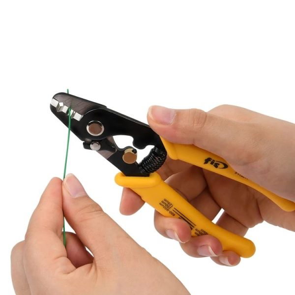 Komshine FIS Three-port Optical Wire Stripping Aperture Precise Safety Lock Design (FT11301T) - Image 10
