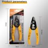 Komshine FIS Three-port Optical Wire Stripping Aperture Precise Safety Lock Design (FT11301T) - Image 9