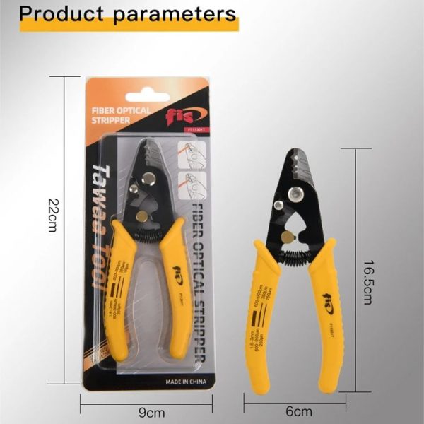 Komshine FIS Three-port Optical Wire Stripping Aperture Precise Safety Lock Design (FT11301T) - Image 9