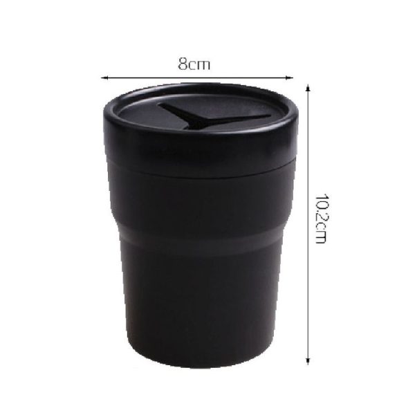 SHUNWEI SD-1607 Car Multifunctional Trash Bins Coin Pail - Image 3