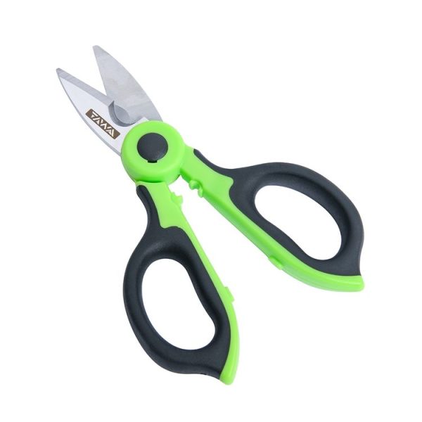 KomShine Stainless Steel Kevlar Serrated Fiber Optic Stripping Scissors (KS-K2) - Image 2