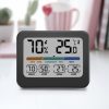 Indoor Temperature And Humidity Monitor LCD Digital Thermometer Hygrometer Weather Station - Image 7