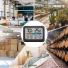 Indoor Temperature And Humidity Monitor LCD Digital Thermometer Hygrometer Weather Station - Image 8