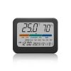Indoor Temperature And Humidity Monitor Thermometer Hygrometer With Perpetual Calendar