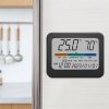 Indoor Temperature And Humidity Monitor Thermometer Hygrometer With Perpetual Calendar - Image 7
