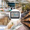 Indoor Temperature And Humidity Monitor Thermometer Hygrometer With Perpetual Calendar - Image 9