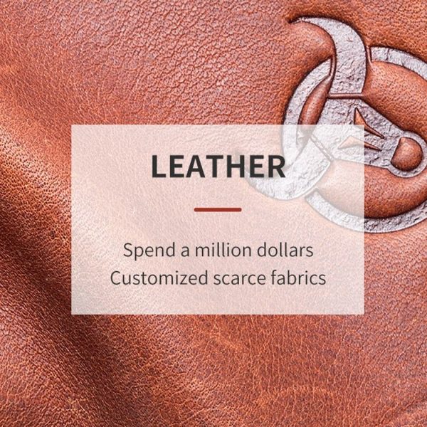 Bull Captain Men Wallet First-layer Cowhide Coin Clip RFID Retro Vertical ID Holder (Brown) - Image 6