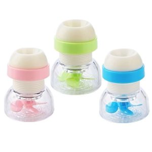 Kitchen Faucet Rotatable Filter Anti-Splash Water Saver Filter, Random Color Delivery (1 Generation)