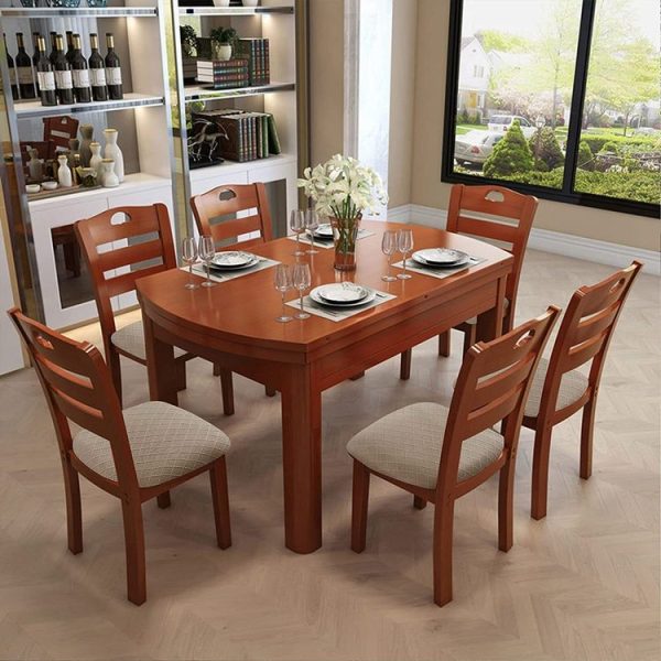 Diamond Plaid Jacquard Chair Cushion Cover Hotel Restaurant Dining Table Chair Cover (Beige) - Image 7