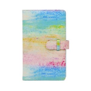 Polaroid Mini11 3 Inch PU Photo Album Bank Card Stamp Storage Album, Pattern: Oil Album